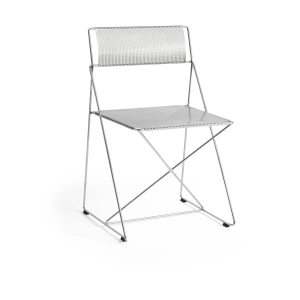 HAY X-Line Indoor Stuhl Chromed