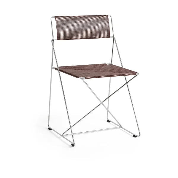 HAY X-Line Indoor Stuhl Iron red