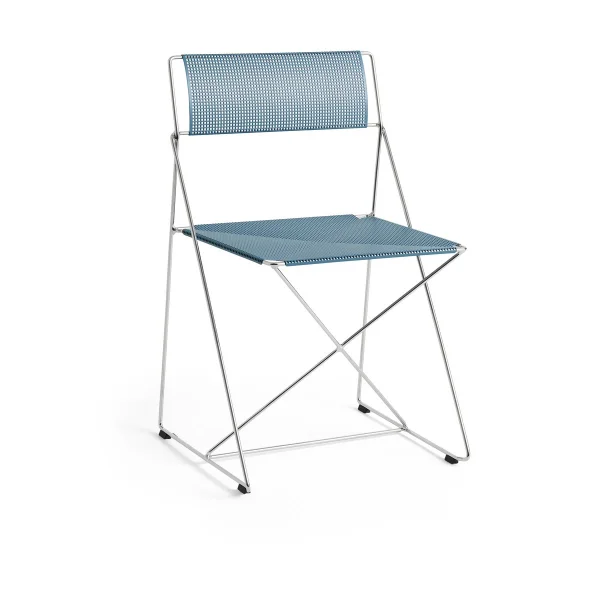 HAY X-Line Indoor Stuhl Powder blue