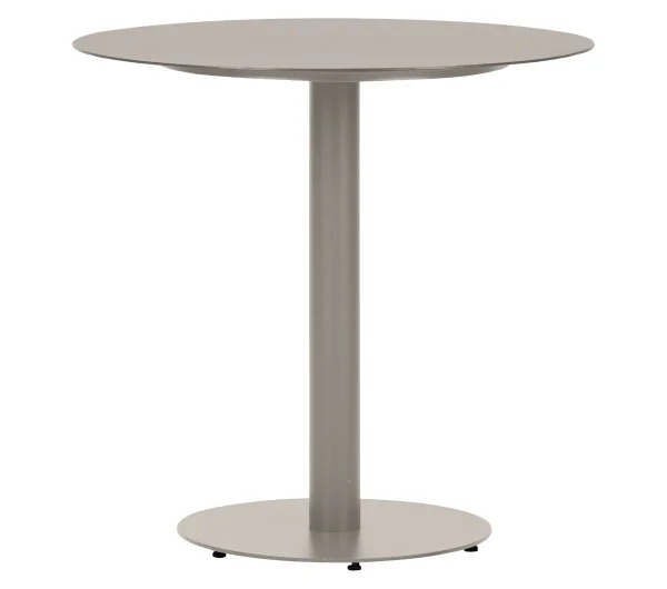 Hector Gartentisch Ø70 cm grau.