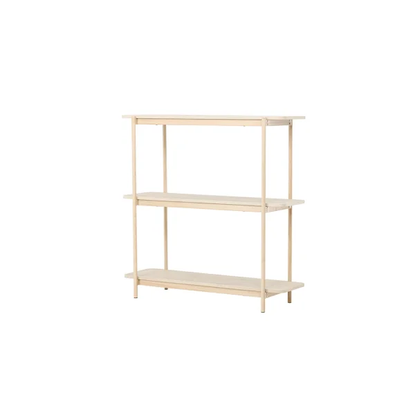 Heim Regal 120 cm 3 Regale whitewash.