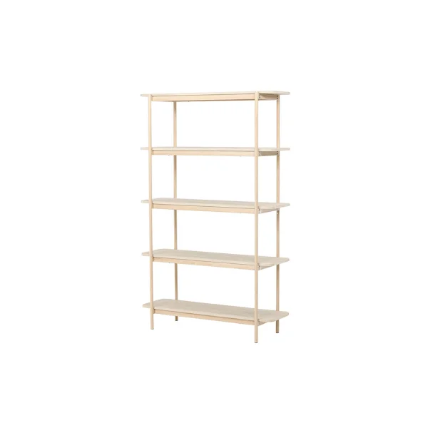Heim Regal 190 cm 5 Regale whitewash.