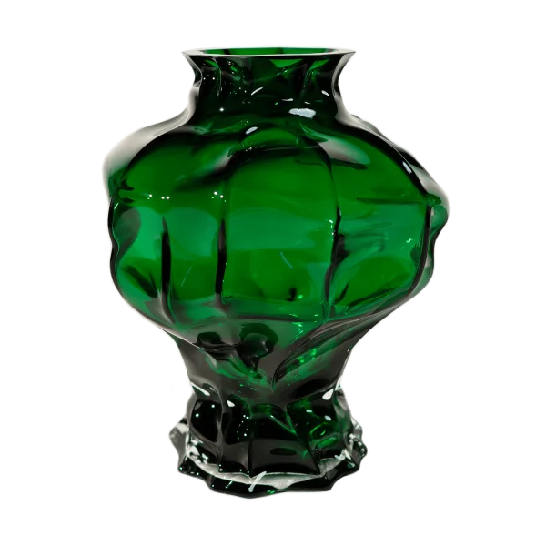 Hein Studio Ammonit Vase 30 cm Green