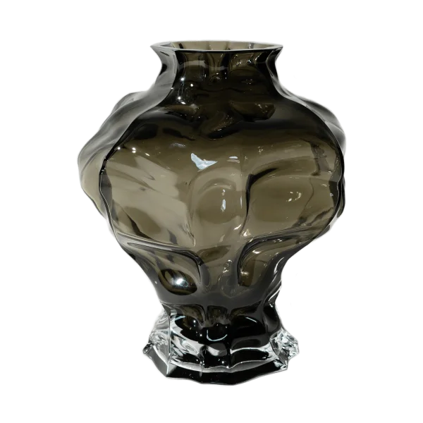 Hein Studio Ammonit Vase 30 cm New Smoke