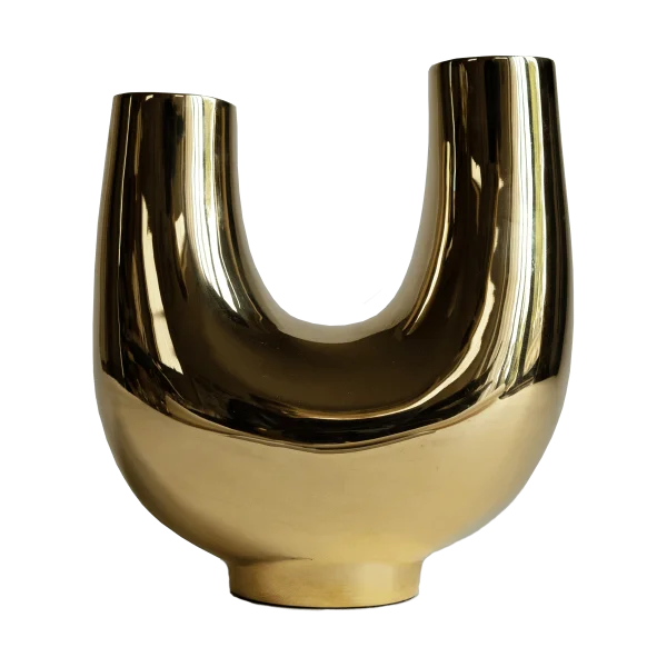 Hein Studio Kazumi Vase Messing