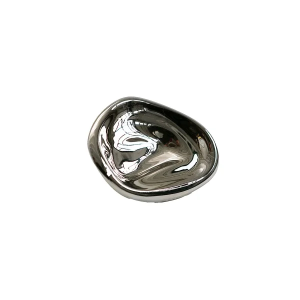 Hein Studio Ripple No. 01 Knopf klein Chrome