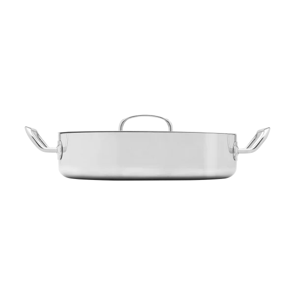 Heirol Heirol Cerasafe® Triply Sauteuse 4 Liter. Edelstahl