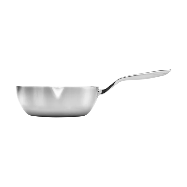 Heirol Heirol Steely Classic Triply Kochtopf 3 Liter Edelstahl