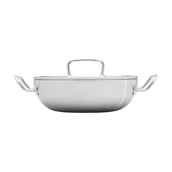 Heirol Heirol Steely Classic Triply Sauteuse 3,4 Liter Edelstahl