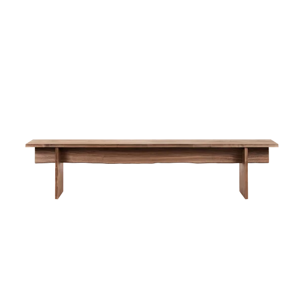 Hem Bookmatch Bank 210 cm Walnuss