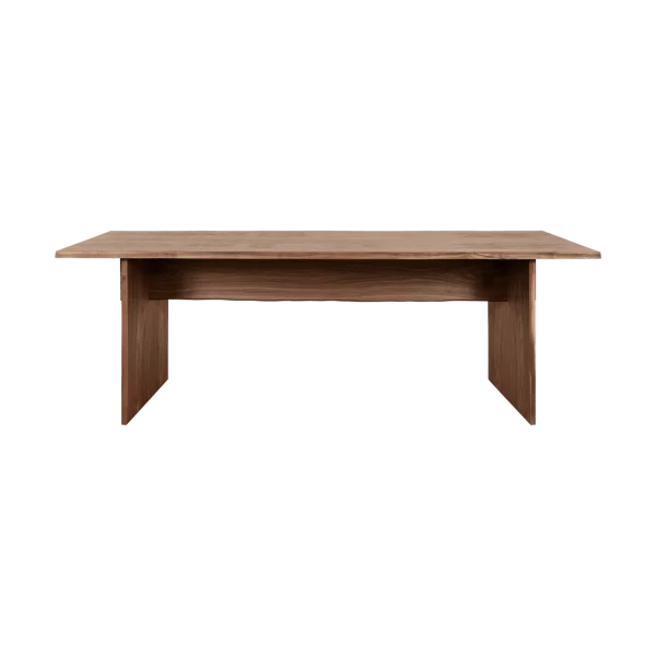 Hem Bookmatch Esstisch 220 cm Walnuss