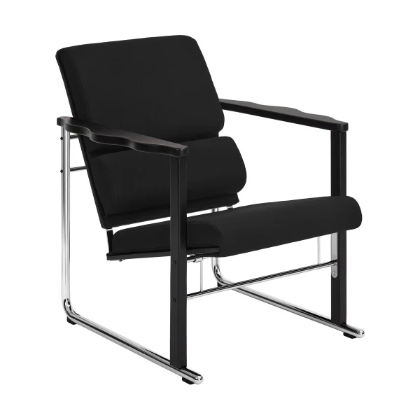 Hem Experiment 502 Loungesessel Black-black
