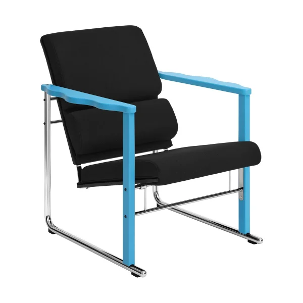 Hem Experiment 502 Loungesessel Blue-black