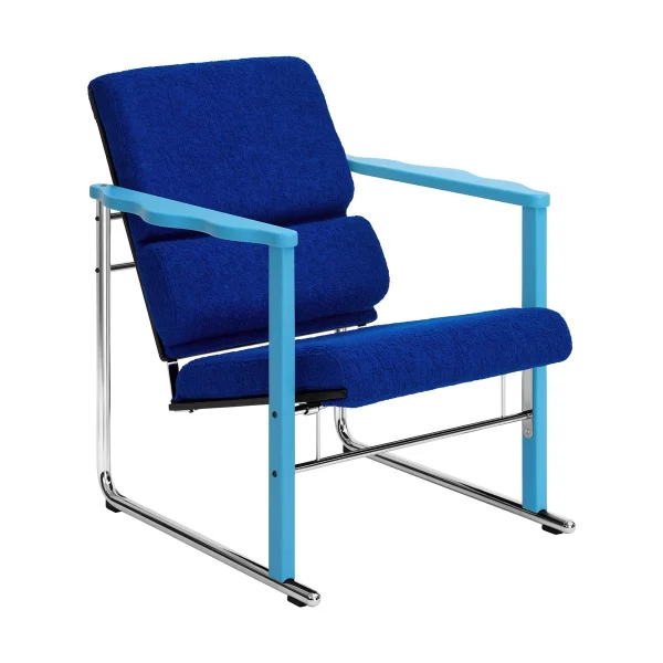 Hem Experiment 502 Loungesessel Blue-ultramarine