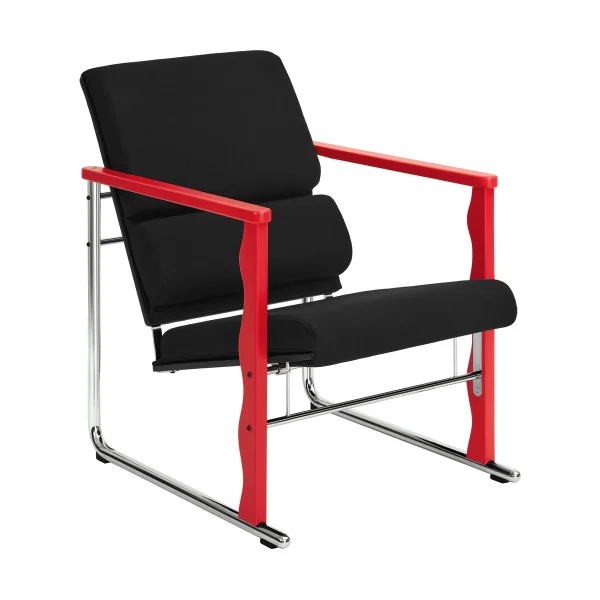 Hem Experiment 503 Loungesessel Red-black