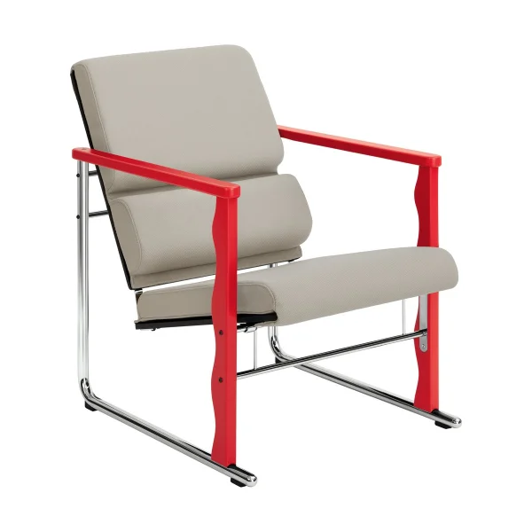 Hem Experiment 503 Loungesessel Red-light beige
