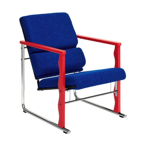 Hem Experiment 503 Loungesessel Red-ultramarine