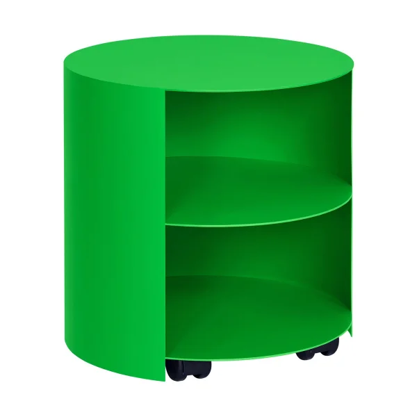 Hem Hide Beistelltisch Ø38x41 cm Pure green textured