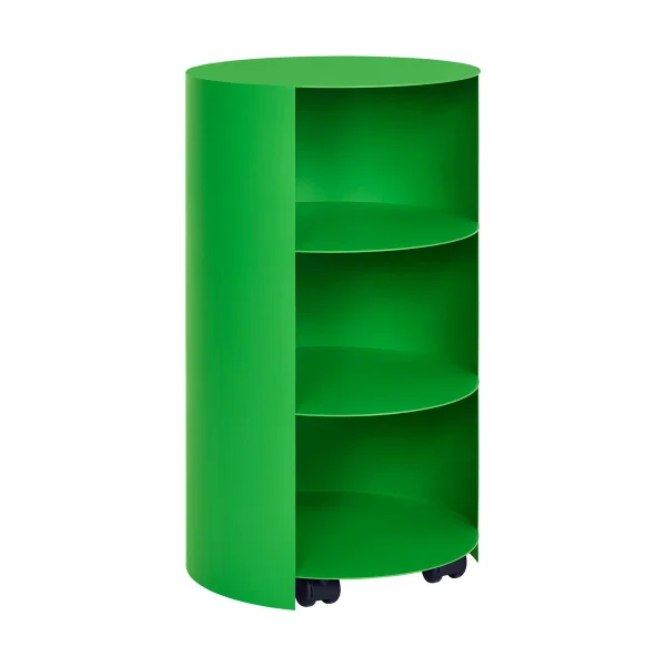 Hem Hide Sockel Ø38x68 cm Pure green textured