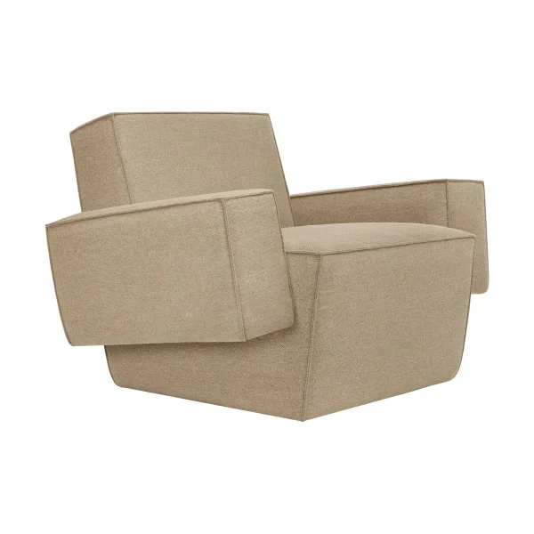 Hem Hunk Loungesessel mit Armlehne Beige