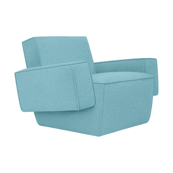 Hem Hunk Loungesessel mit Armlehne Icicle