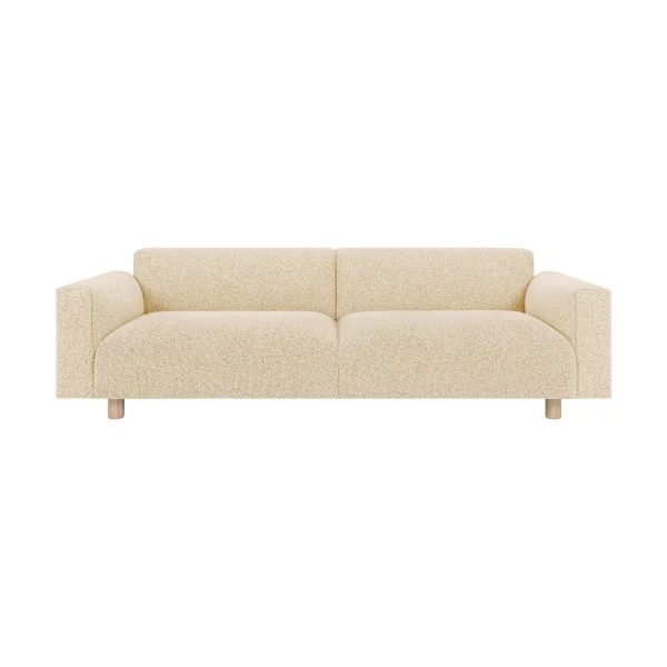 Hem Koti 3-Sitzer Sofa 240 cm Eggshell