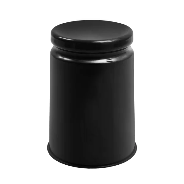 Hem Last Hocker Ø32x44 cm Black