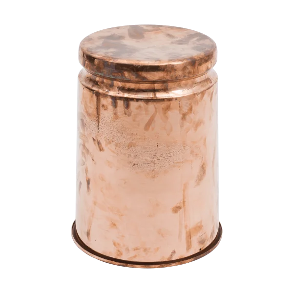 Hem Last Hocker Ø32x44 cm Copper