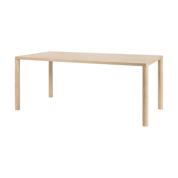Hem Log Esstisch 90x180 cm Eiche