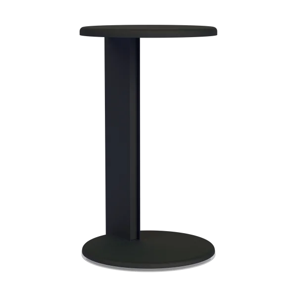 Hem Lolly Beistelltisch 56 cm Black grey matte