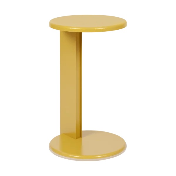 Hem Lolly Beistelltisch 56 cm Ochre yellow gloss