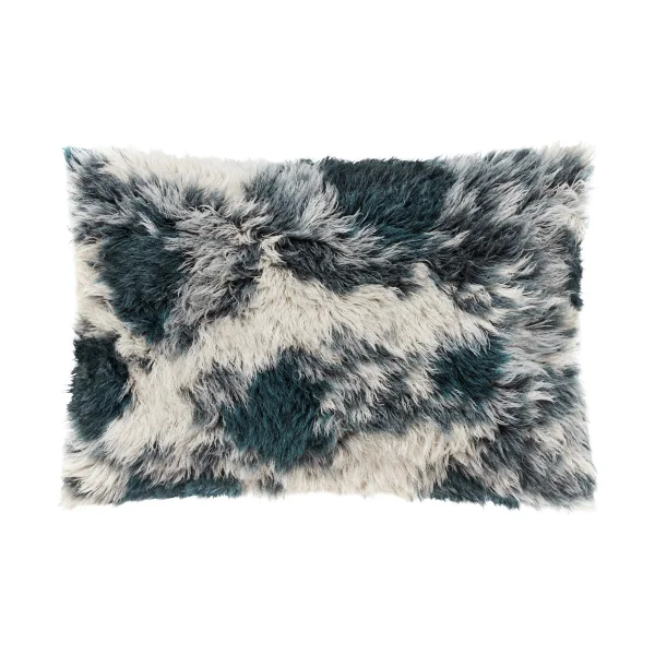 Hem Monster Kissen Large 40x60 cm Dark teal-off white