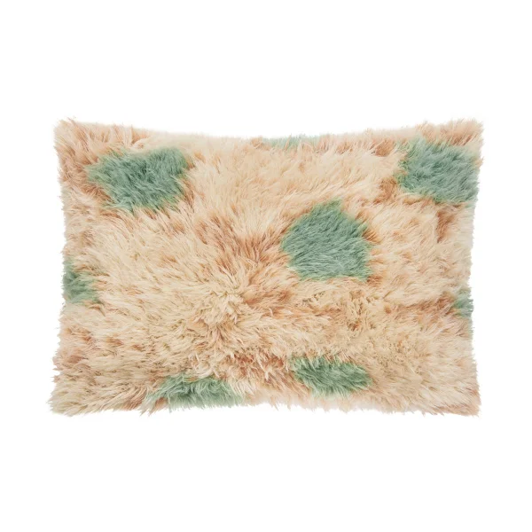 Hem Monster Kissen Large 40x60 cm Turquoise-peach