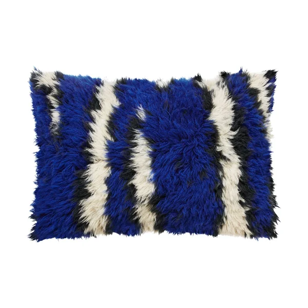 Hem Monster Kissen Large 40x60 cm Ultramarine blue-off white