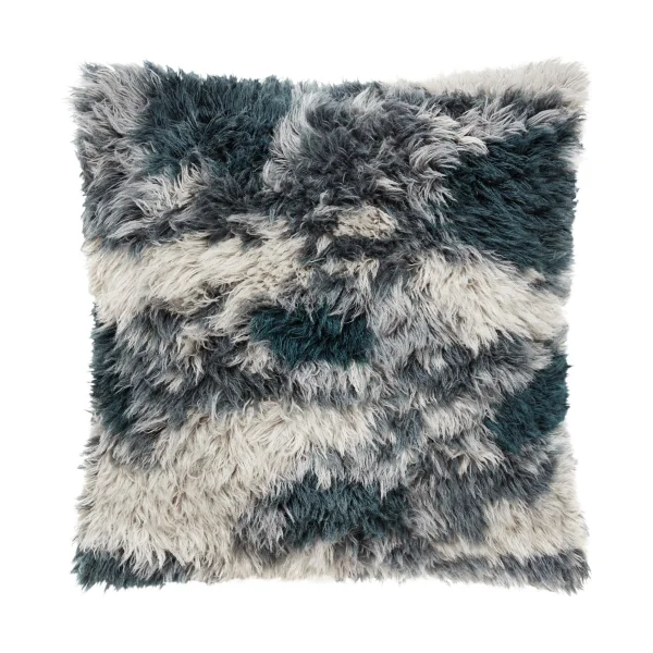 Hem Monster Kissen Medium 50x50 cm Dark teal-off white