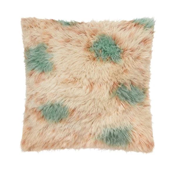Hem Monster Kissen Medium 50x50 cm Turquoise-peach