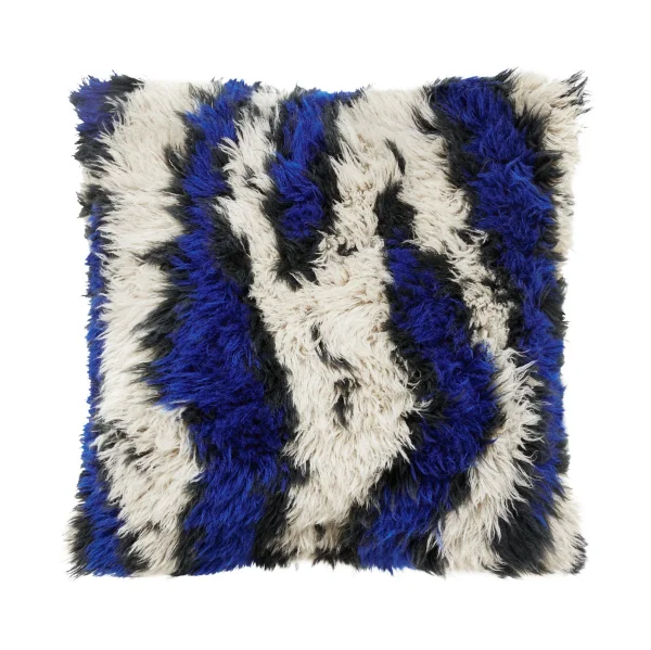Hem Monster Kissen Medium 50x50 cm Ultramarine blue-off white