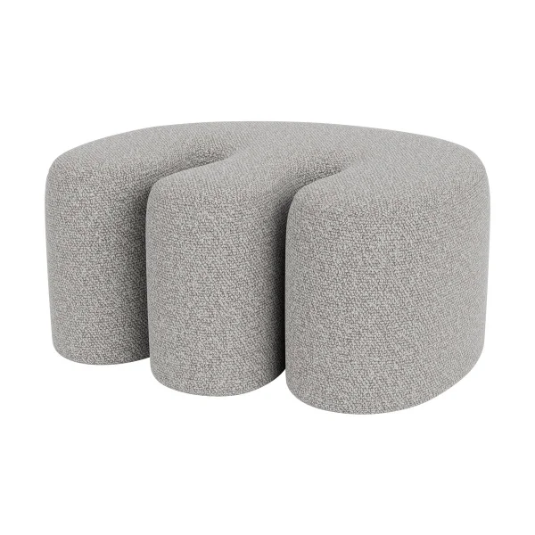 Hem Palma Pouf Medium 70x92 cm Pebble