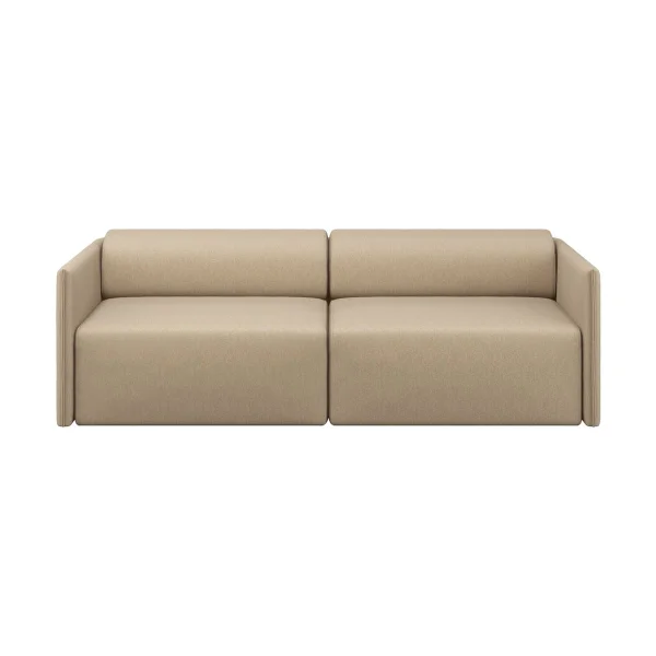 Hem Palo Block 2-Sitzer Sofa Low 200 cm Beige