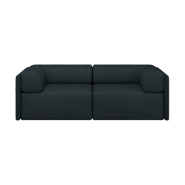 Hem Palo Block 2-Sitzer Sofa med armstöd Low 200 cm Pine