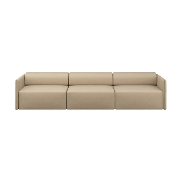 Hem Palo Block 3-Sitzer Sofa Low 295 cm Beige