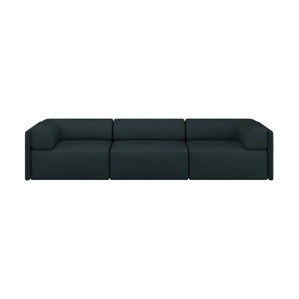 Hem Palo Block 3-Sitzer Sofa med armstöd Low 295 cm Pine