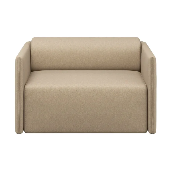Hem Palo Block Single-seater Sessel Low Beige