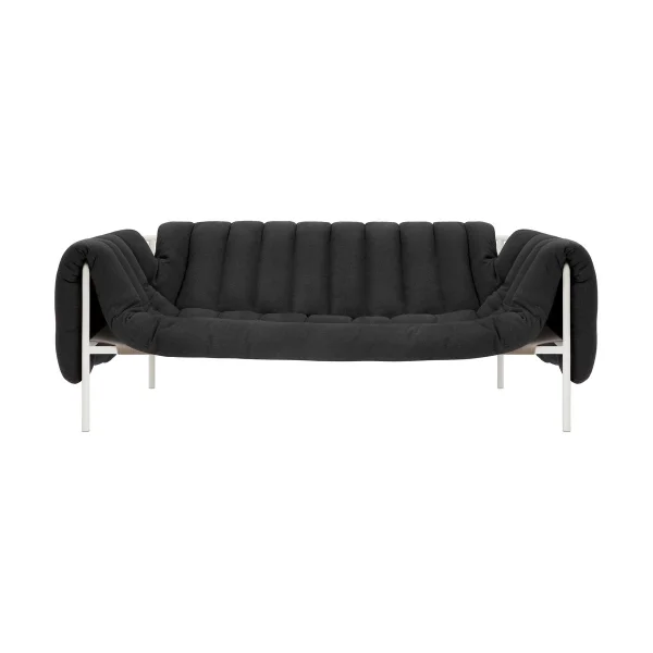 Hem Puffy 2,5-Sitzer Sofa 205 cm Anthracite-cream
