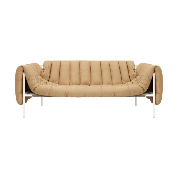 Hem Puffy 2,5-Sitzer Sofa 205 cm Sand leather-cream