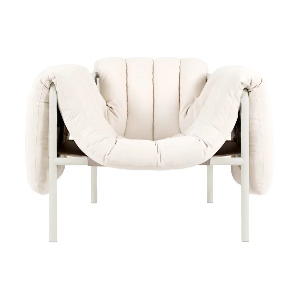 Hem Puffy Loungesessel Natural-cream