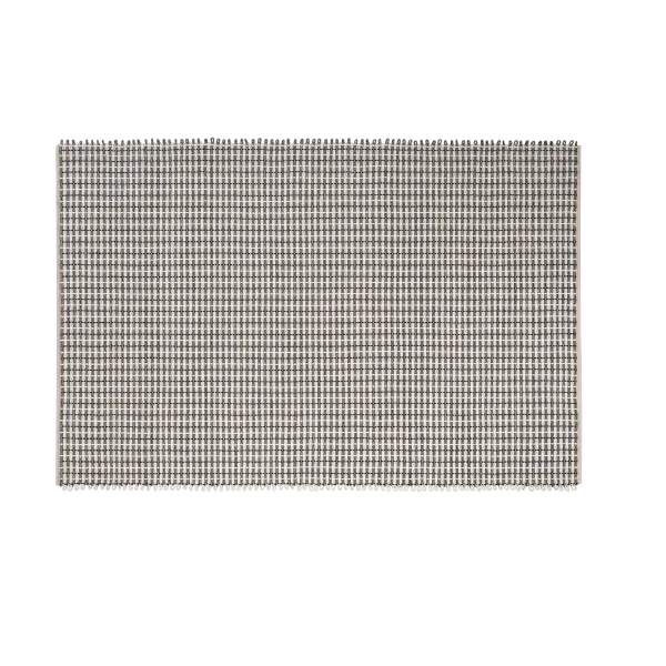Hem Rope Teppich Large 200x300 cm Salt & Pepper