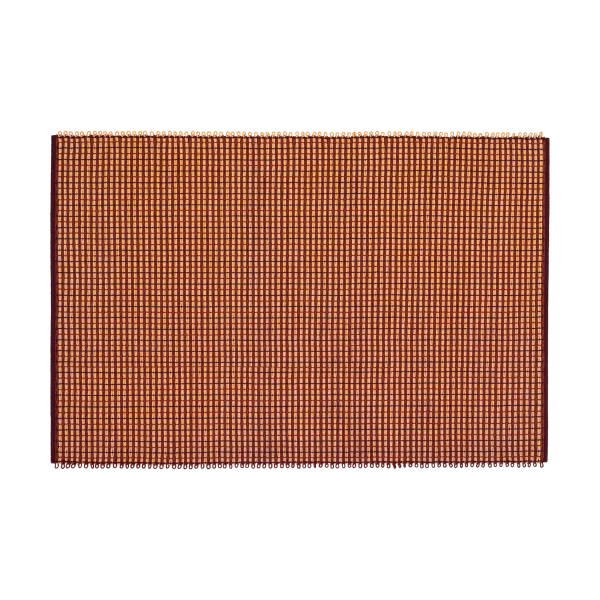 Hem Rope Teppich Large 200x300 cm Terracotta