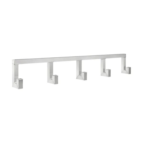 Hem Tig Quintuple Haken 115 cm Aluminium gebürstet
