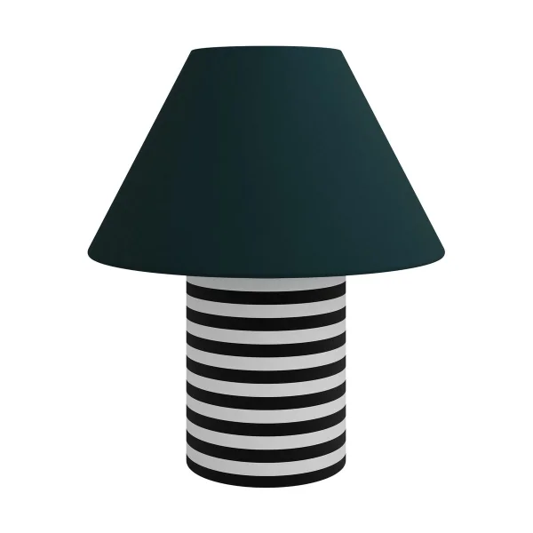 Hem Toto Tischleuchte Large 64 cm Pine-black & white stripes